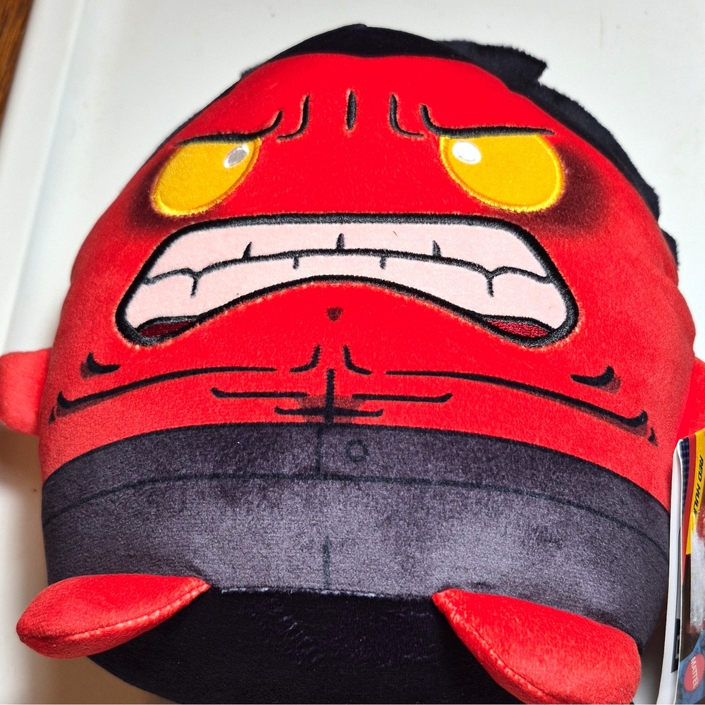 Mattel Marvel Cutie Cuddler Red Hulk Plush Toy HYL97 JFW11-2B11 8 inches